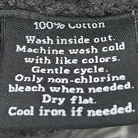 ROCK & REPUBLIC Mens‎ Cable Knit Fisherman Sweater Grey Washed Lapel CollarLarge - Picture 3 of 8